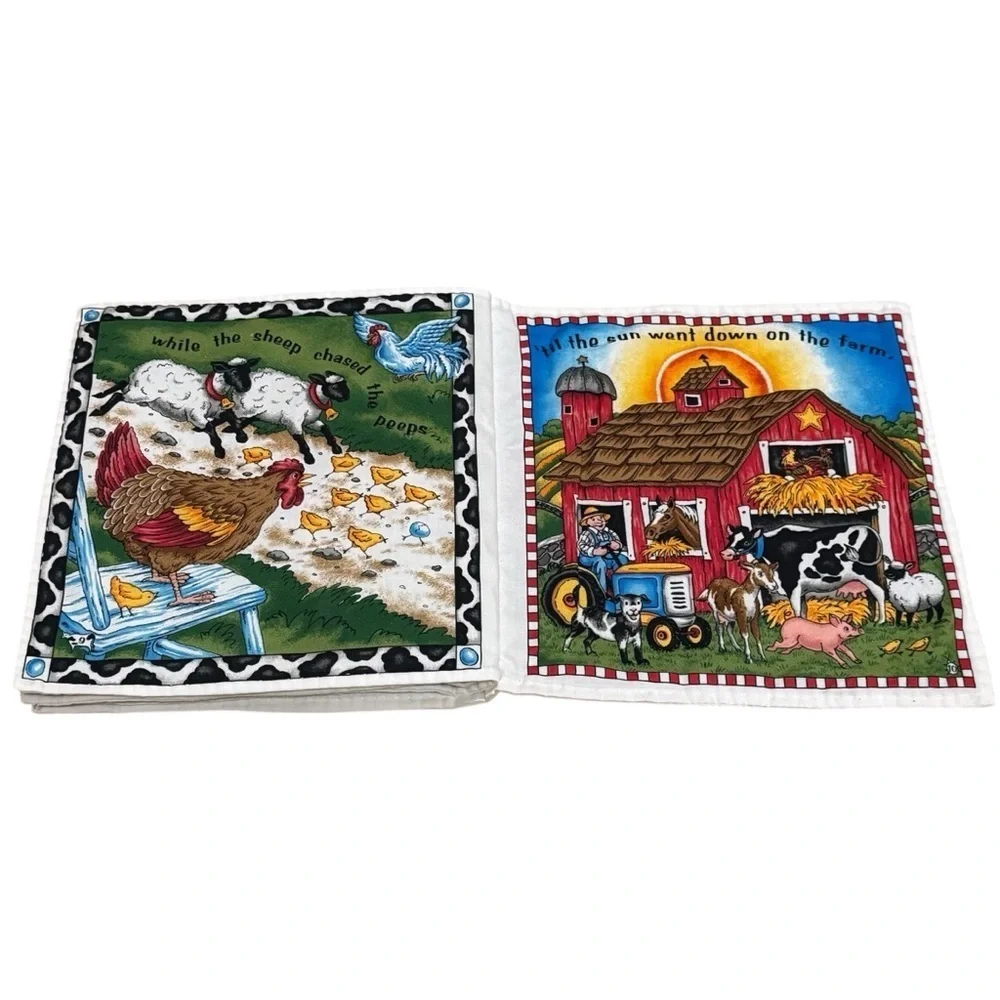 Quilting Treasures Down on the Farm‎ Fabric Educational Book